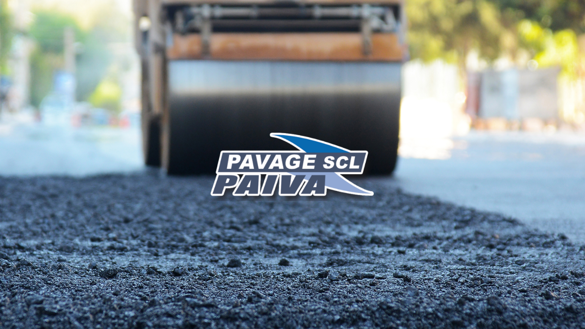 Pavage SCL Paiva logo banner image service asphalte