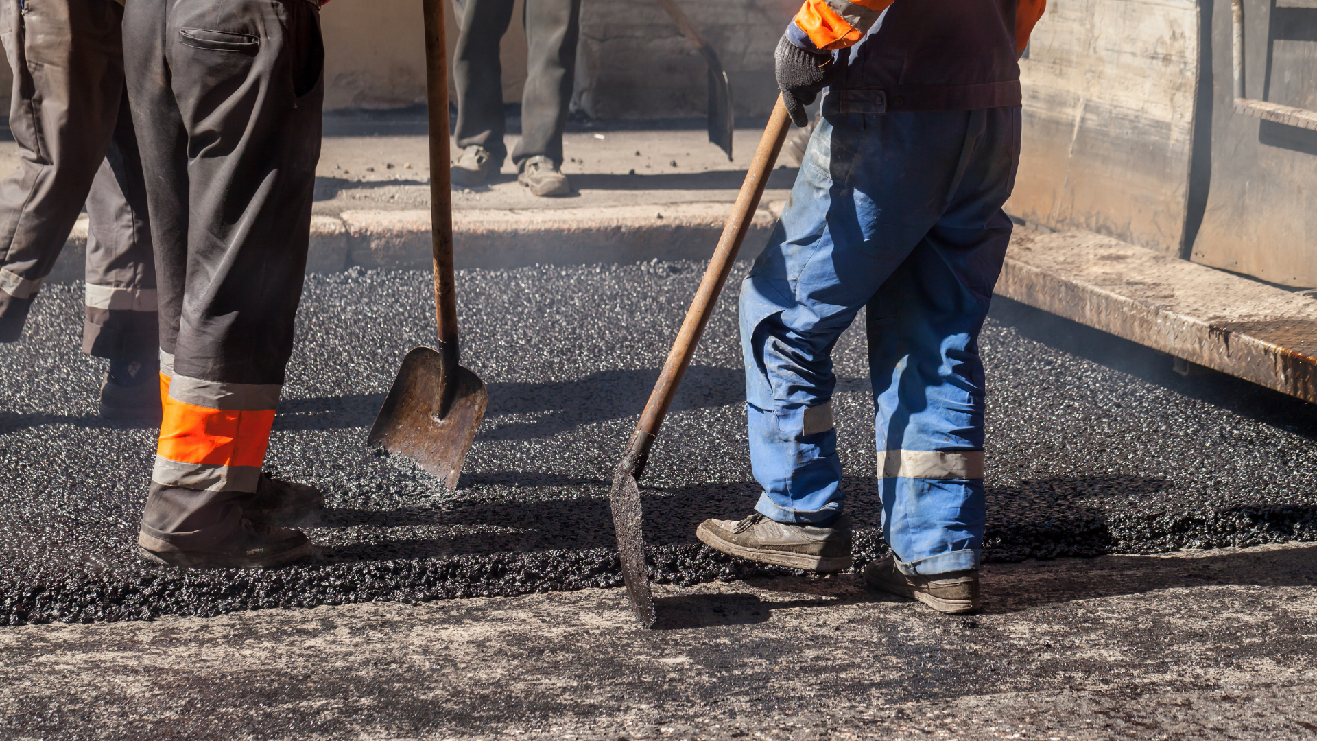 Pavage SCL Paiva service de reparation d asphalte commerical et residentiel
